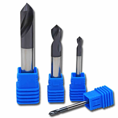 Tungsten Adjustable Chamfer Mill Micro Cutting Tools For Center Drill Steel 45HRC