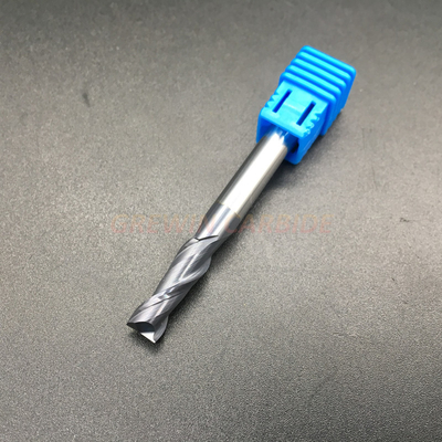 CNC Cutting Tools 2/4 F Coated Inch Size Solid Carbide Square End Mill